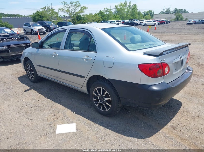 2005 Toyota Corolla VIN JTDBR32E352057345 IAAI salvage auction — NORMAL WEAR, Clear (New York), sold $1,150 on 2026-07-07 (photo 3)