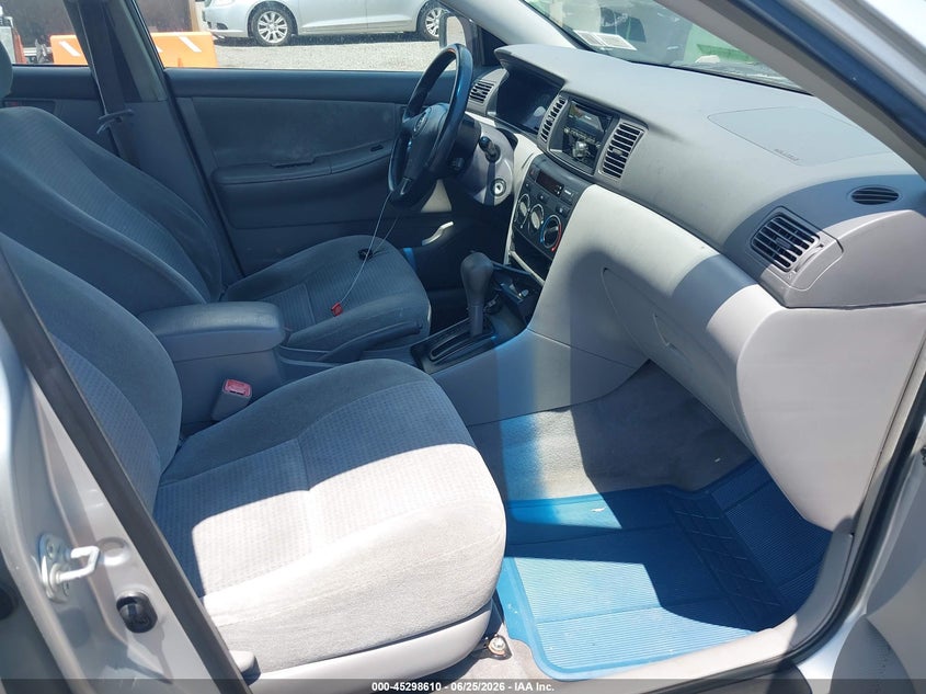 2005 Toyota Corolla VIN JTDBR32E352057345 IAAI salvage auction — NORMAL WEAR, Clear (New York), sold $1,150 on 2026-07-07 (photo 5)