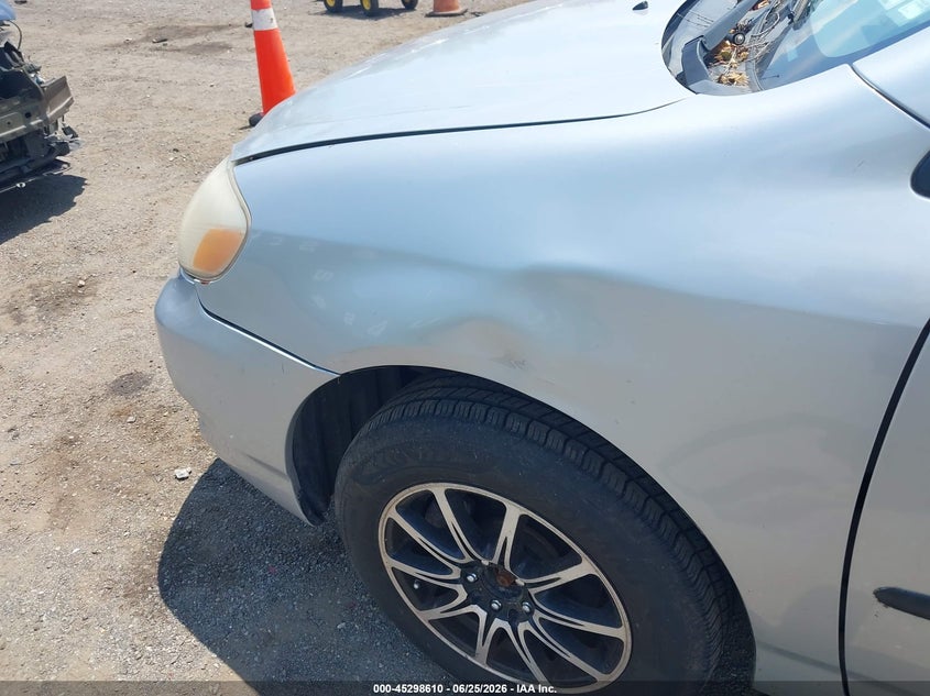 2005 Toyota Corolla VIN JTDBR32E352057345 IAAI salvage auction — NORMAL WEAR, Clear (New York), sold $1,150 on 2026-07-07 (photo 6)