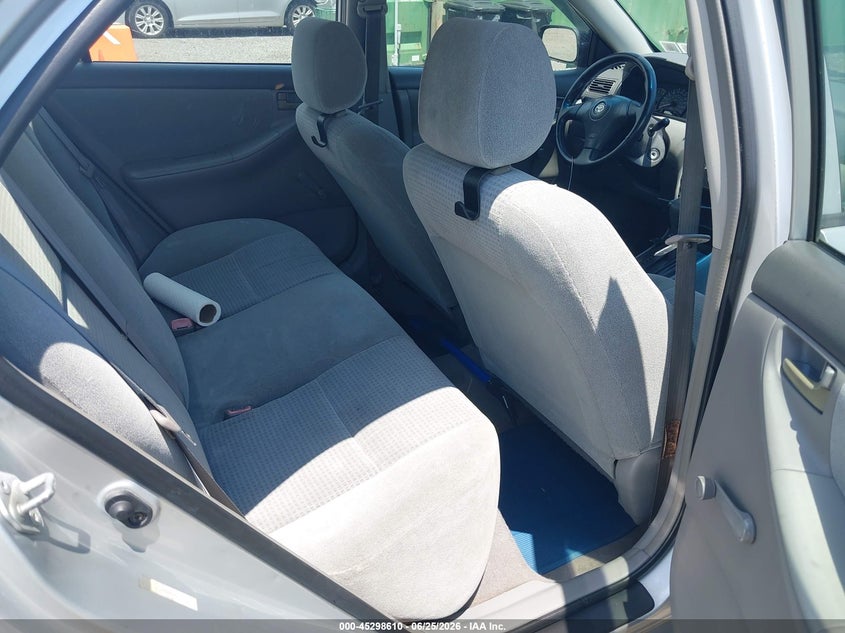2005 Toyota Corolla VIN JTDBR32E352057345 IAAI salvage auction — NORMAL WEAR, Clear (New York), sold $1,150 on 2026-07-07 (photo 8)
