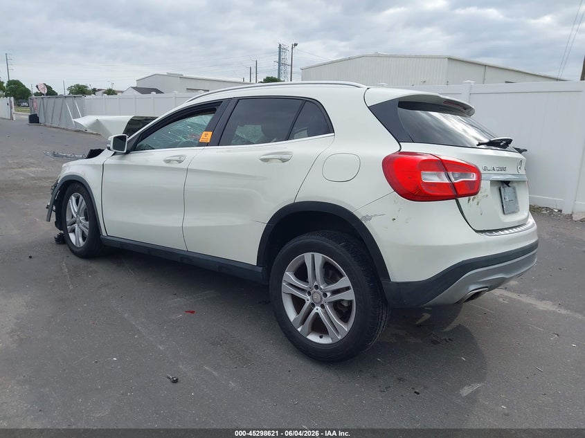 2016 Mercedes-benz Gla-klasse VIN WDCTG4EB4GJ202669 IAAI salvage auction — FRONT END, Salvage Title, sold $650 on 2026-07-29 (photo 3)