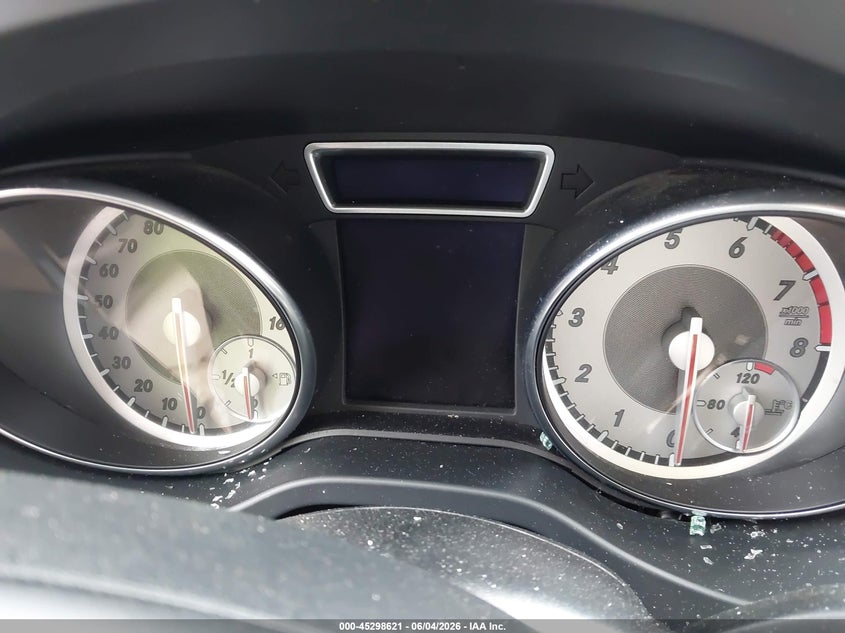 2016 Mercedes-benz Gla-klasse VIN WDCTG4EB4GJ202669 IAAI salvage auction — FRONT END, Salvage Title, sold $650 on 2026-07-29 (photo 7)