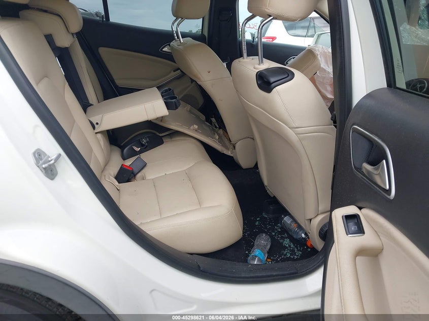 2016 Mercedes-benz Gla-klasse VIN WDCTG4EB4GJ202669 IAAI salvage auction — FRONT END, Salvage Title, sold $650 on 2026-07-29 (photo 8)