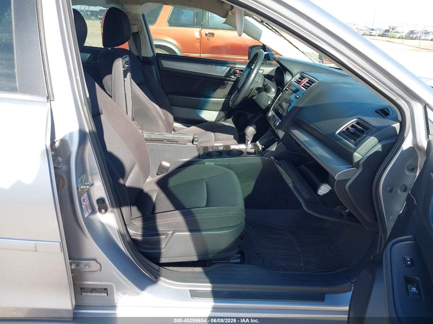 2015 Subaru LEGACY VIN 4S3BNAC62F3018510 IAAI salvage auction — RIGHT FRONT, Salvage Title, sold $75 on 2026-07-27 (photo 5)