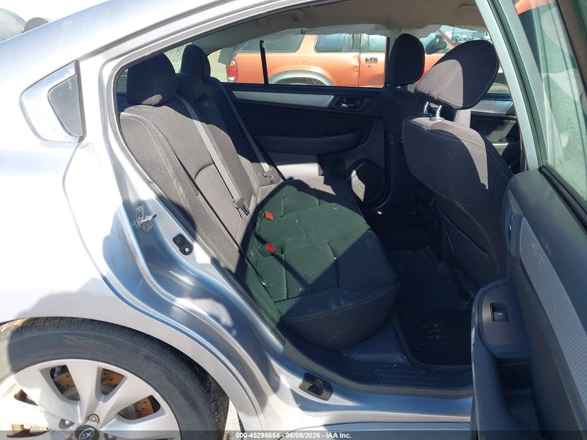 2015 Subaru LEGACY VIN 4S3BNAC62F3018510 IAAI salvage auction — RIGHT FRONT, Salvage Title, sold $75 on 2026-07-27 (photo 8)