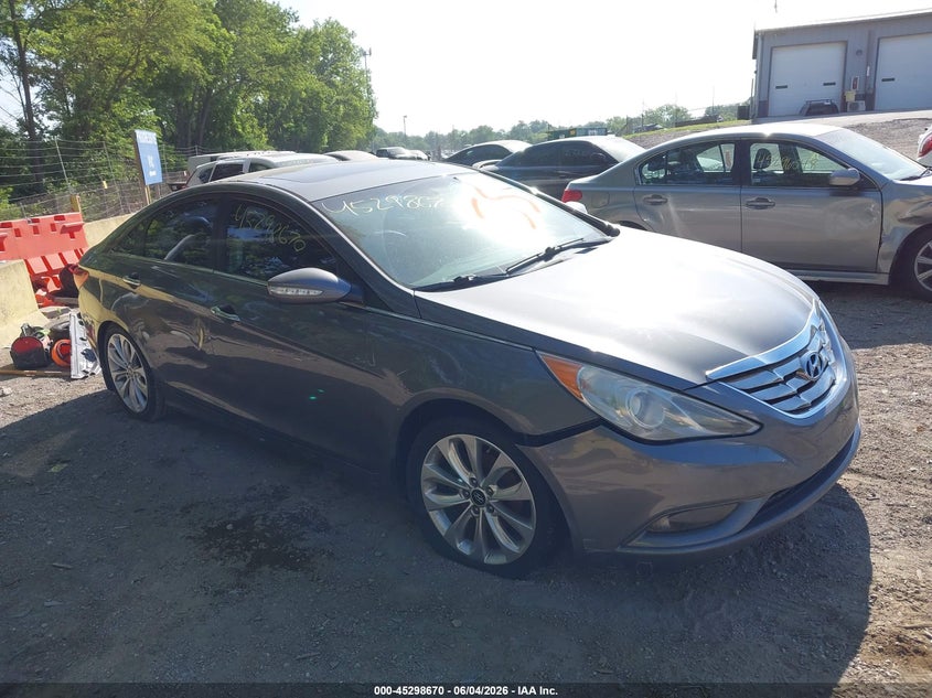 2013 Hyundai Sonata VIN 5NPEC4AB0DH511060 IAAI salvage auction — FRONT END, Salvage Title, sold $525 on 2026-07-22 (photo 1)