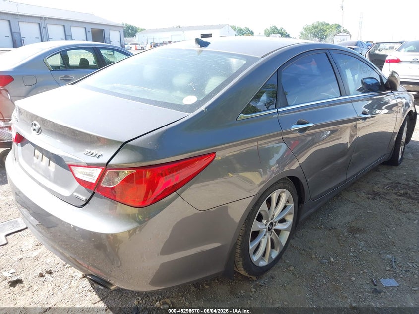 2013 Hyundai Sonata VIN 5NPEC4AB0DH511060 IAAI salvage auction — FRONT END, Salvage Title, sold $525 on 2026-07-22 (photo 4)