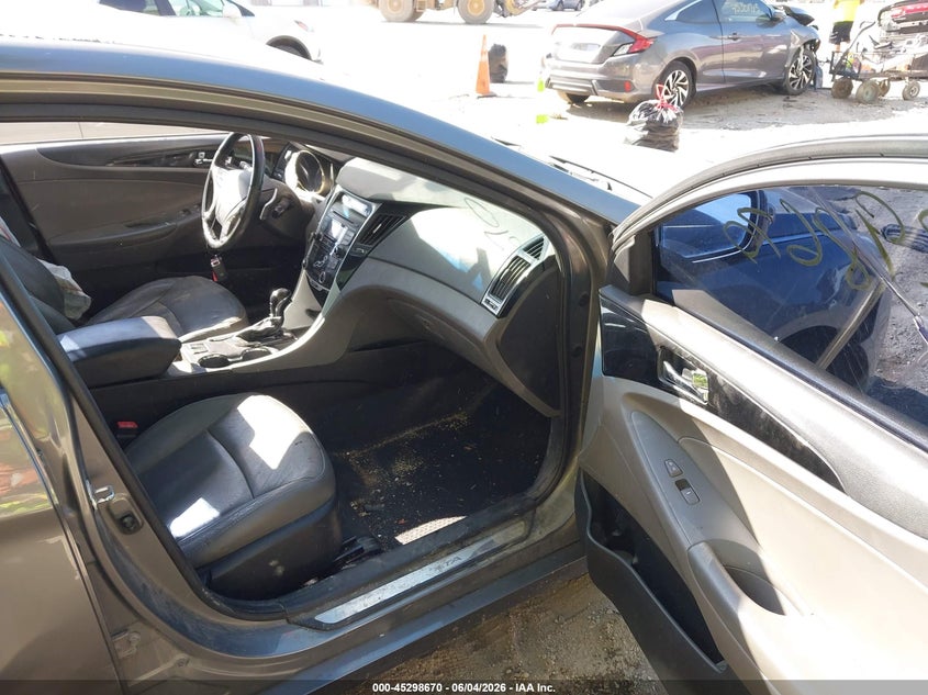 2013 Hyundai Sonata VIN 5NPEC4AB0DH511060 IAAI salvage auction — FRONT END, Salvage Title, sold $525 on 2026-07-22 (photo 5)