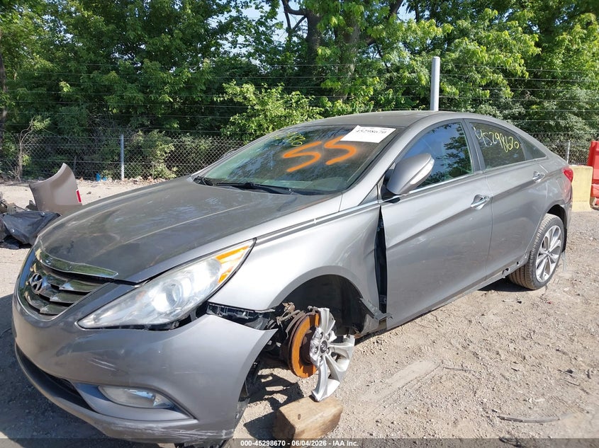 2013 Hyundai Sonata VIN 5NPEC4AB0DH511060 IAAI salvage auction — FRONT END, Salvage Title, sold $525 on 2026-07-22 (photo 6)