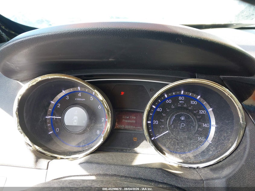 2013 Hyundai Sonata VIN 5NPEC4AB0DH511060 IAAI salvage auction — FRONT END, Salvage Title, sold $525 on 2026-07-22 (photo 7)