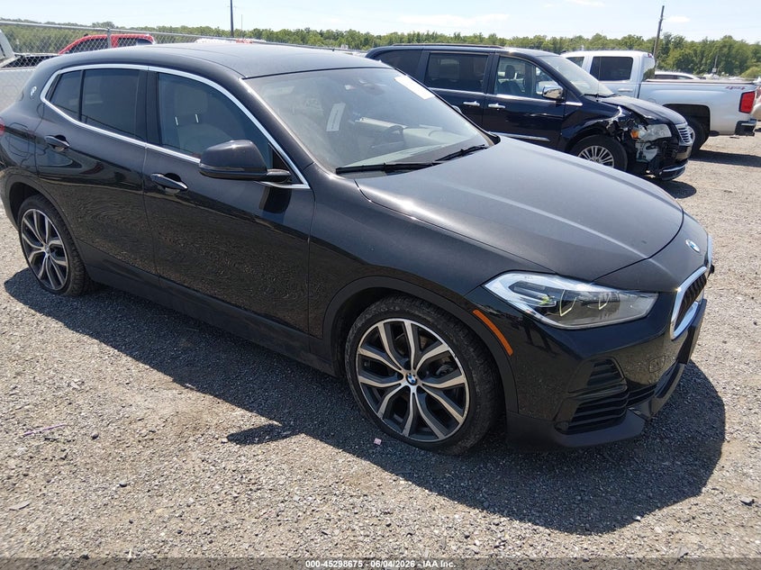 2022 BMW X2 VIN WBXYJ1C07N5T50899 — IAAI salvage auction photo