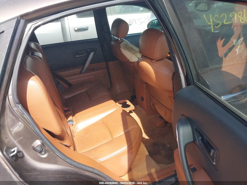 2004 Infiniti Fx35 VIN JNRAS08W84X210446 IAAI salvage auction — NORMAL WEAR, Clear (Indiana), sold $600 on 2026-07-15 (photo 8)