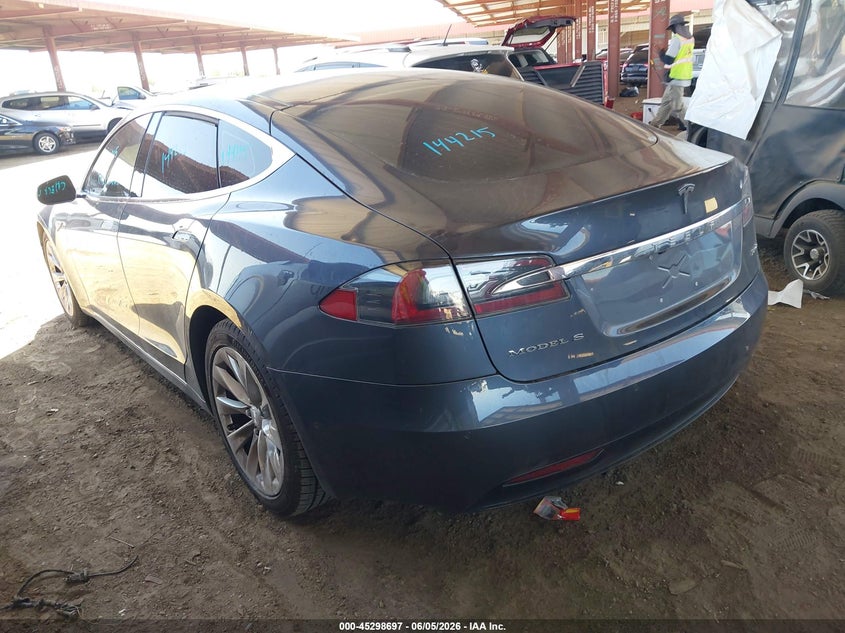 2016 Tesla Model s VIN 5YJSA1E40GF144215 IAAI salvage auction — FRONT END, Salvage Title, sold $5,700 on 2026-07-16 (photo 3)