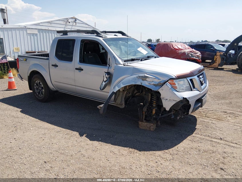 2019 Nissan Navara (frontier) VIN 1N6DD0EV0KN778604 — IAAI salvage auction photo