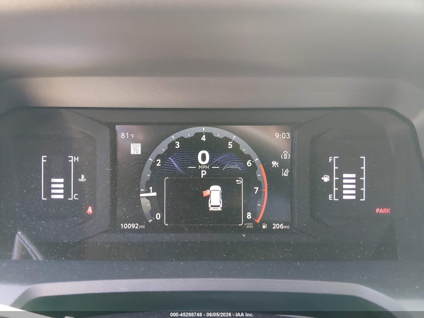 2025 Toyota 4runner VIN JTEVA5BR2S5057684 IAAI salvage auction — SIDE, Salvage Title, sold $20,100 on 2026-07-19 (photo 7)