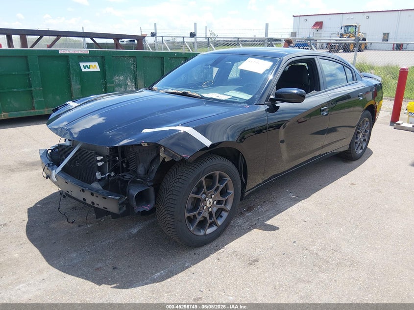 2018 Dodge Charger VIN 2C3CDXJG6JH158849 IAAI salvage auction — FRONT END, Salvage Title, sold $725 on 2026-07-27 (photo 2)