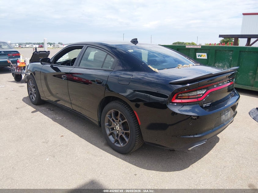 2018 Dodge Charger VIN 2C3CDXJG6JH158849 IAAI salvage auction — FRONT END, Salvage Title, sold $725 on 2026-07-27 (photo 3)