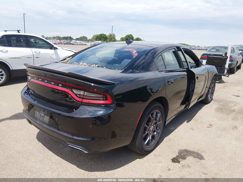2018 Dodge Charger VIN 2C3CDXJG6JH158849 IAAI salvage auction — FRONT END, Salvage Title, sold $725 on 2026-07-27 (photo 4)