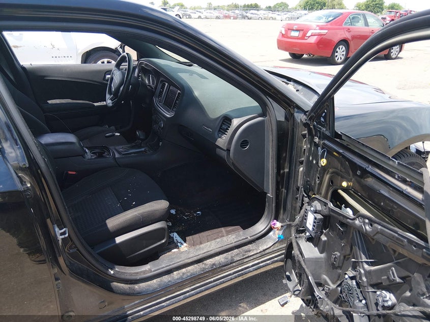 2018 Dodge Charger VIN 2C3CDXJG6JH158849 IAAI salvage auction — FRONT END, Salvage Title, sold $725 on 2026-07-27 (photo 5)