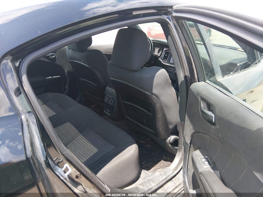 2018 Dodge Charger VIN 2C3CDXJG6JH158849 IAAI salvage auction — FRONT END, Salvage Title, sold $725 on 2026-07-27 (photo 8)