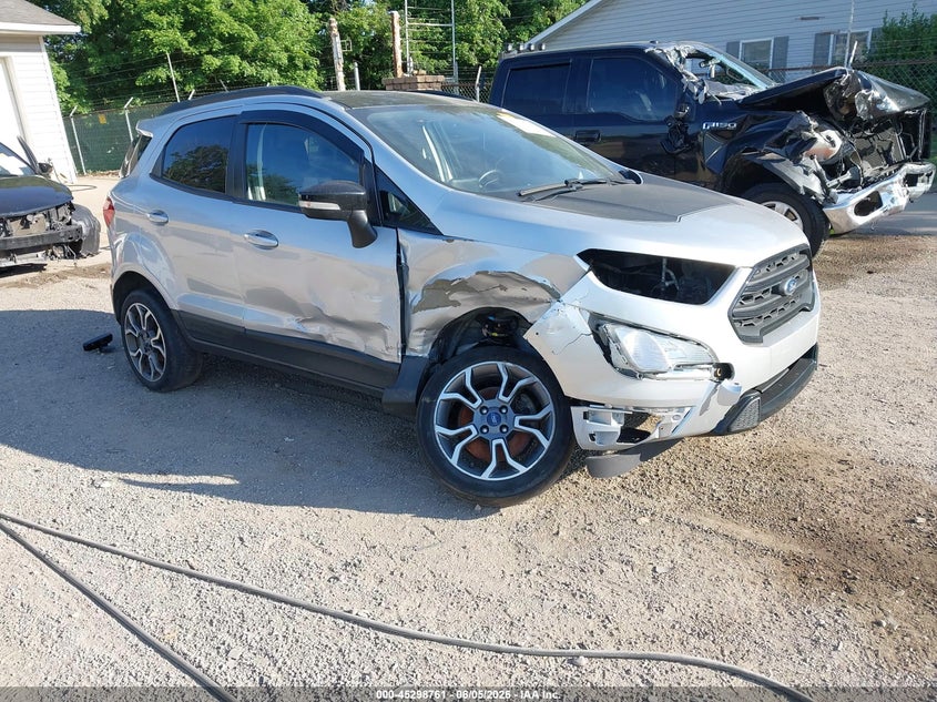 2020 Ford Ecosport VIN MAJ6S3JL6LC392361 IAAI salvage auction — RIGHT SIDE, Salvage (Ohio), sold $600 on 2026-07-27 (photo 1)