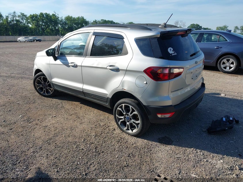 2020 Ford Ecosport VIN MAJ6S3JL6LC392361 IAAI salvage auction — RIGHT SIDE, Salvage (Ohio), sold $600 on 2026-07-27 (photo 3)