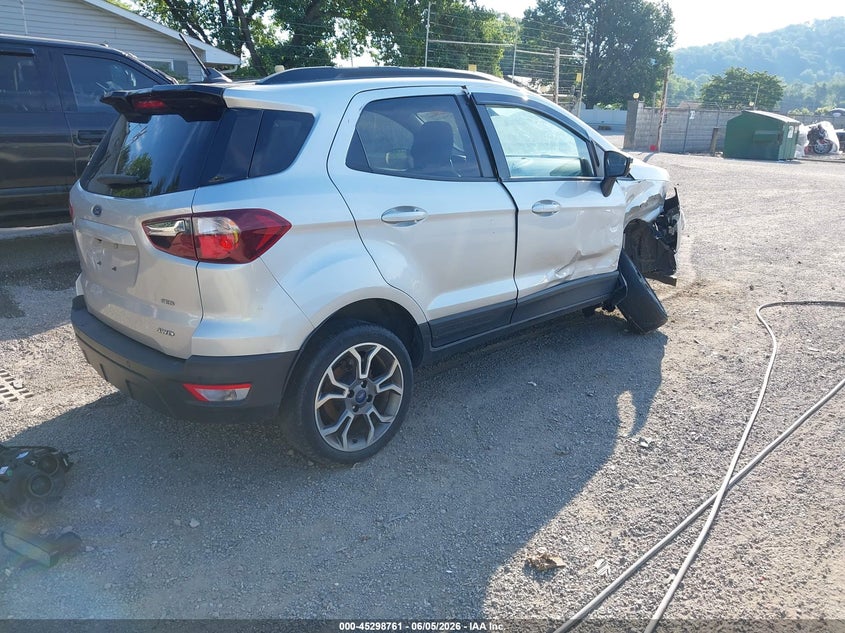 2020 Ford Ecosport VIN MAJ6S3JL6LC392361 IAAI salvage auction — RIGHT SIDE, Salvage (Ohio), sold $600 on 2026-07-27 (photo 4)