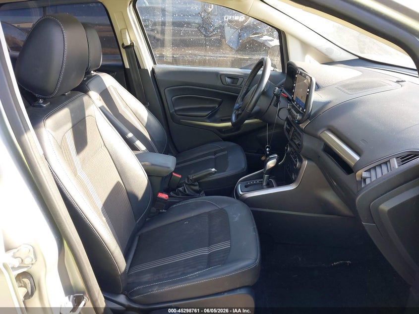 2020 Ford Ecosport VIN MAJ6S3JL6LC392361 IAAI salvage auction — RIGHT SIDE, Salvage (Ohio), sold $600 on 2026-07-27 (photo 5)