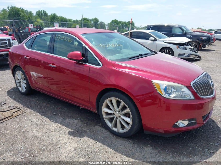 2014 Buick Verano VIN 1G4PP5SK0E4211152 IAAI salvage auction — NORMAL WEAR, Clear (New York), sold $475 on 2026-07-09 (photo 1)