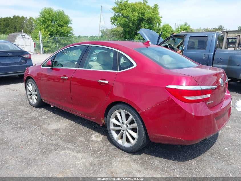 2014 Buick Verano VIN 1G4PP5SK0E4211152 IAAI salvage auction — NORMAL WEAR, Clear (New York), sold $475 on 2026-07-09 (photo 3)