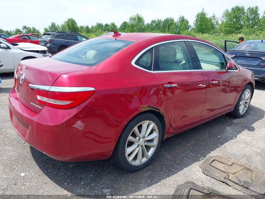 2014 Buick Verano VIN 1G4PP5SK0E4211152 IAAI salvage auction — NORMAL WEAR, Clear (New York), sold $475 on 2026-07-09 (photo 4)