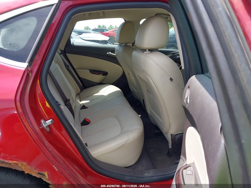 2014 Buick Verano VIN 1G4PP5SK0E4211152 IAAI salvage auction — NORMAL WEAR, Clear (New York), sold $475 on 2026-07-09 (photo 8)