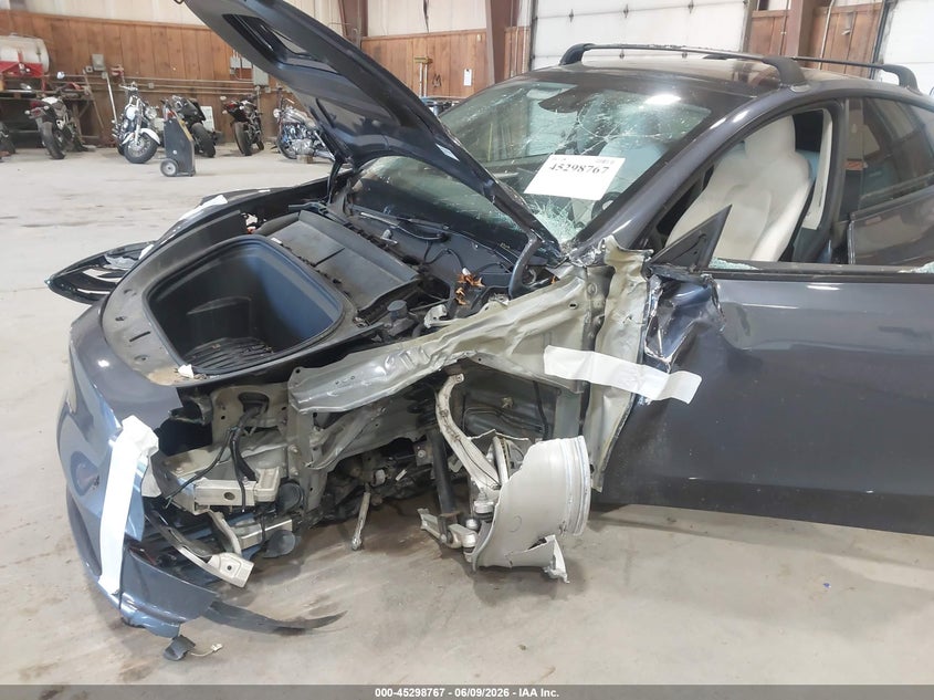 2023 Tesla Model y VIN 7SAYGDED4PF959109 IAAI salvage auction — LEFT FRONT, Salvage Title, sold $4,500 on 2026-07-29 (photo 6)