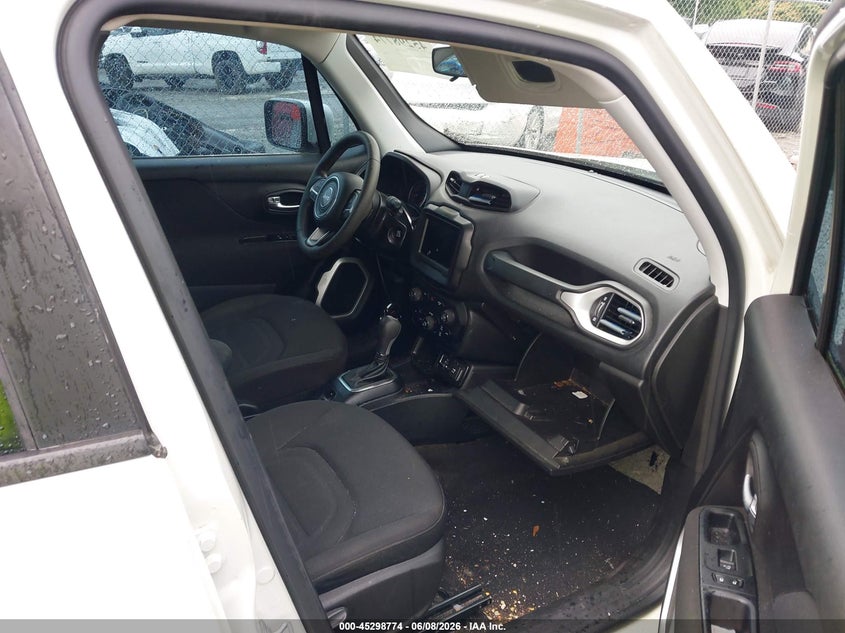 2019 Jeep Renegade VIN ZACNJABB4KPK82452 IAAI salvage auction — REAR END, Salvage Title, sold $1,850 on 2026-07-08 (photo 5)