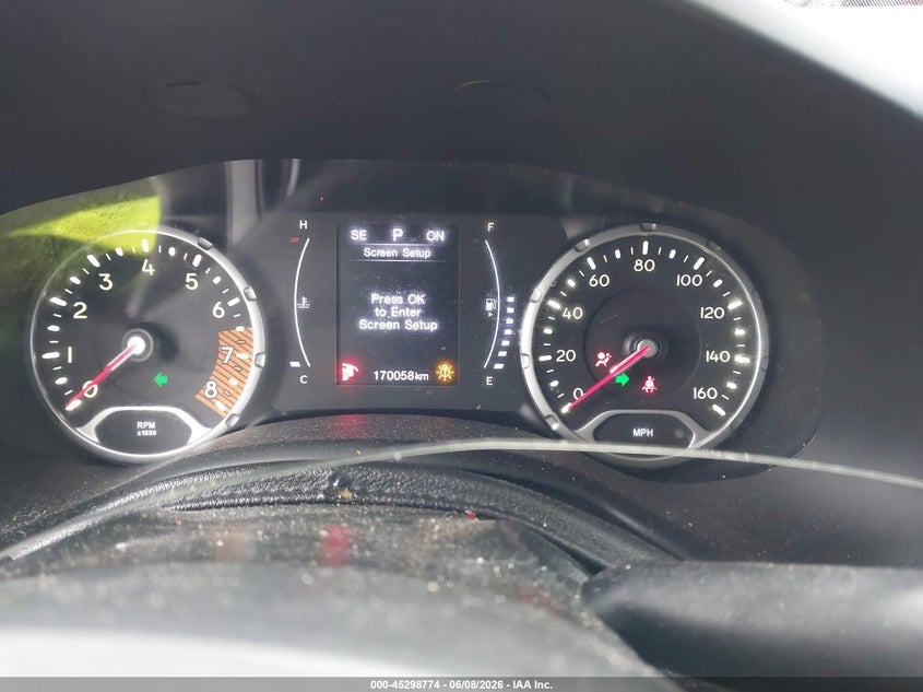 2019 Jeep Renegade VIN ZACNJABB4KPK82452 IAAI salvage auction — REAR END, Salvage Title, sold $1,850 on 2026-07-08 (photo 7)