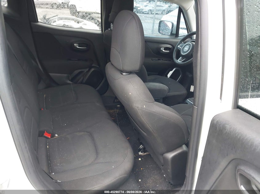 2019 Jeep Renegade VIN ZACNJABB4KPK82452 IAAI salvage auction — REAR END, Salvage Title, sold $1,850 on 2026-07-08 (photo 8)