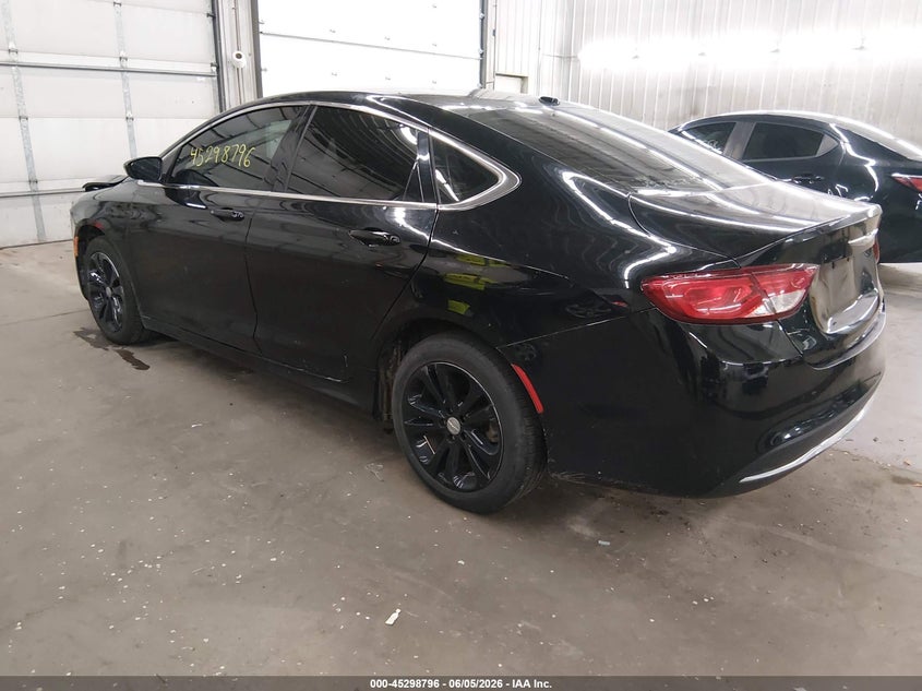 2015 Chrysler 200 VIN 1C3CCCAB8FN723858 IAAI salvage auction — FRONT END, Salvage Title, sold $475 on 2026-07-21 (photo 3)