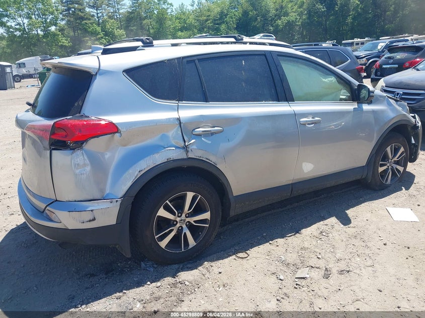 2018 Toyota Rav 4 VIN JTMRFREV7JJ243816 IAAI salvage auction — FRONT END, Salvage (Massachusetts), sold $3,850 on 2026-07-28 (photo 4)