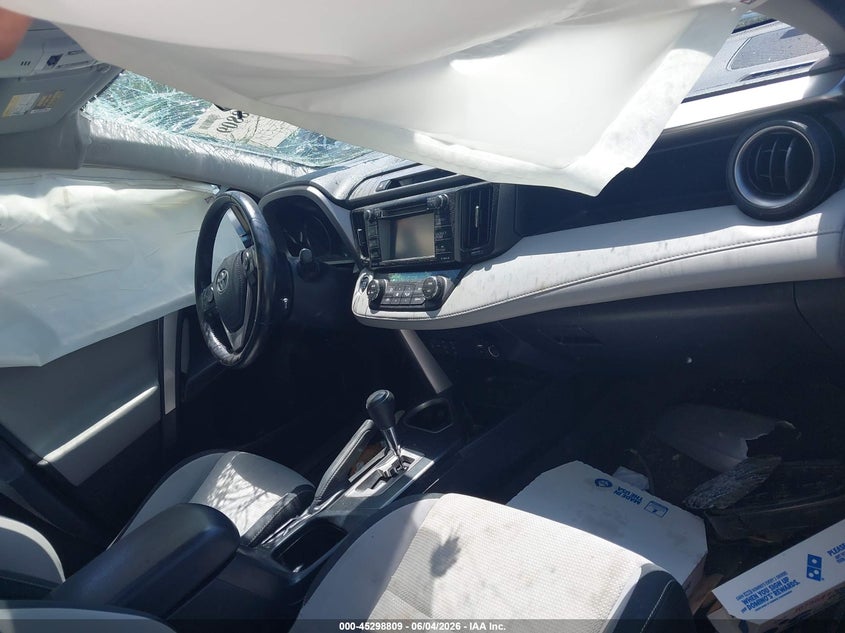 2018 Toyota Rav 4 VIN JTMRFREV7JJ243816 IAAI salvage auction — FRONT END, Salvage (Massachusetts), sold $3,850 on 2026-07-28 (photo 5)