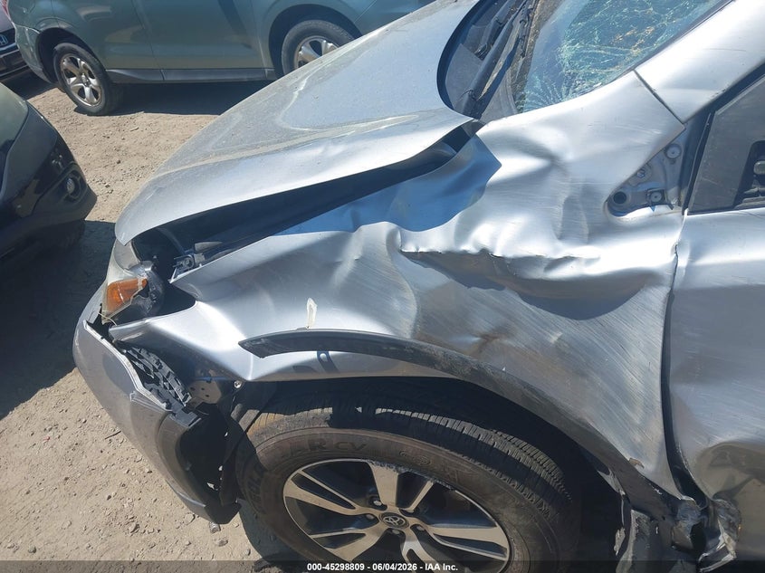 2018 Toyota Rav 4 VIN JTMRFREV7JJ243816 IAAI salvage auction — FRONT END, Salvage (Massachusetts), sold $3,850 on 2026-07-28 (photo 6)
