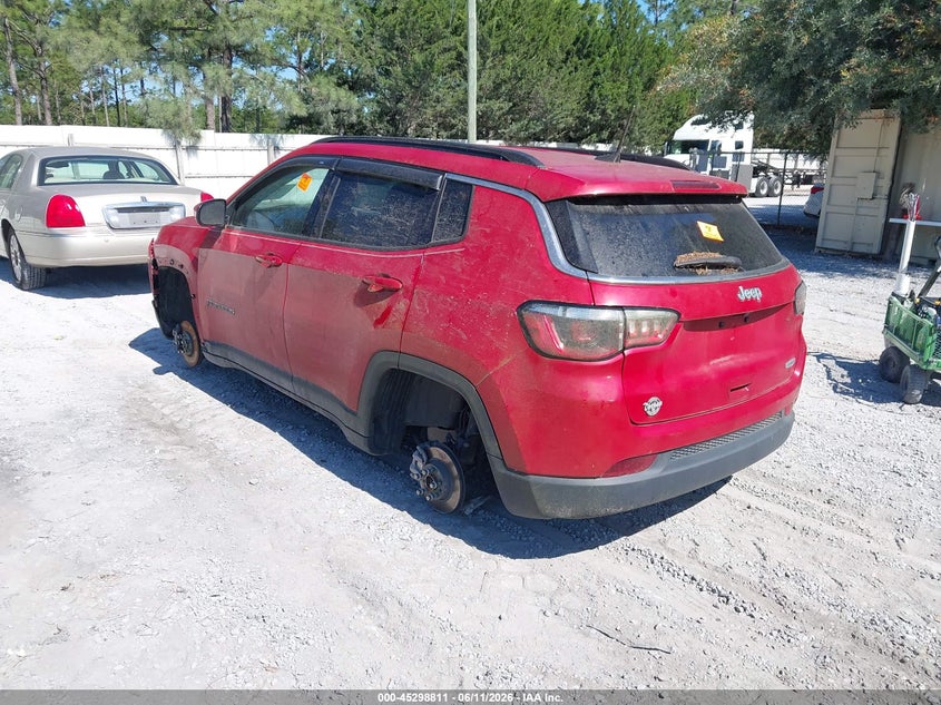 2021 Jeep Compass VIN 3C4NJCBB0MT567630 IAAI salvage auction — ALL OVER, Clear (Florida), sold $1,925 on 2026-07-09 (photo 3)