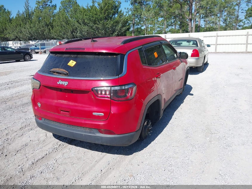 2021 Jeep Compass VIN 3C4NJCBB0MT567630 IAAI salvage auction — ALL OVER, Clear (Florida), sold $1,925 on 2026-07-09 (photo 4)