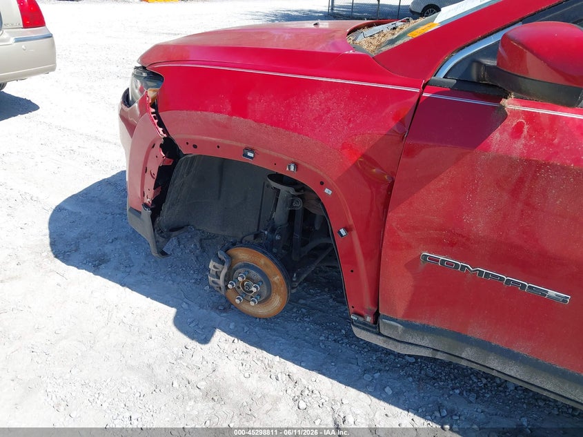 2021 Jeep Compass VIN 3C4NJCBB0MT567630 IAAI salvage auction — ALL OVER, Clear (Florida), sold $1,925 on 2026-07-09 (photo 6)