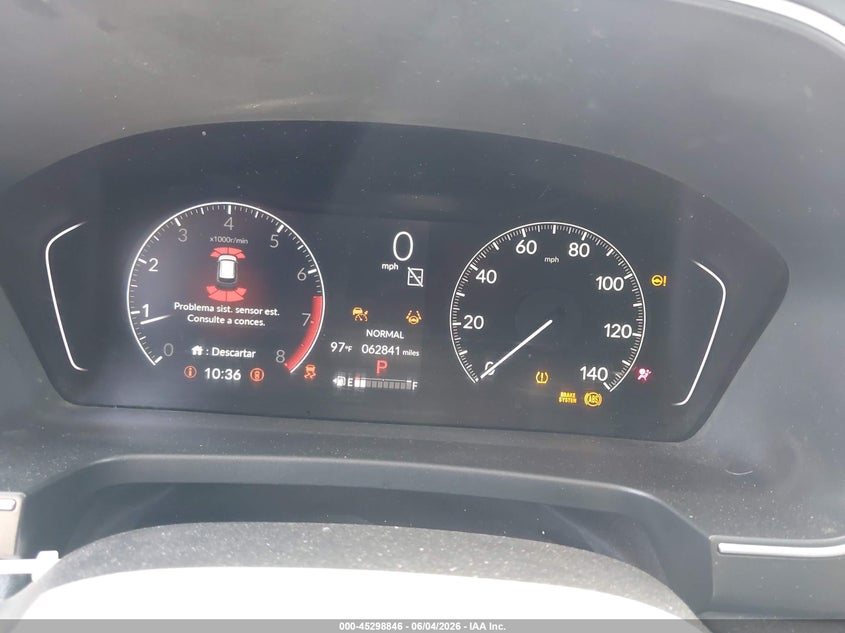 2023 Honda Pilot VIN 5FNYG2H40PB010556 IAAI salvage auction — SIDE, Wait Title, sold $15,000 on 2026-07-31 (photo 7)