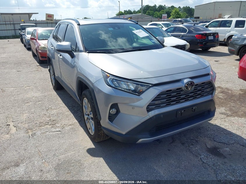 2021 Toyota Rav 4 VIN JTMY1RFV9MD064379 IAAI salvage auction — REAR END, Original (Texas), sold $13,100 on 2026-07-16 (photo 1)