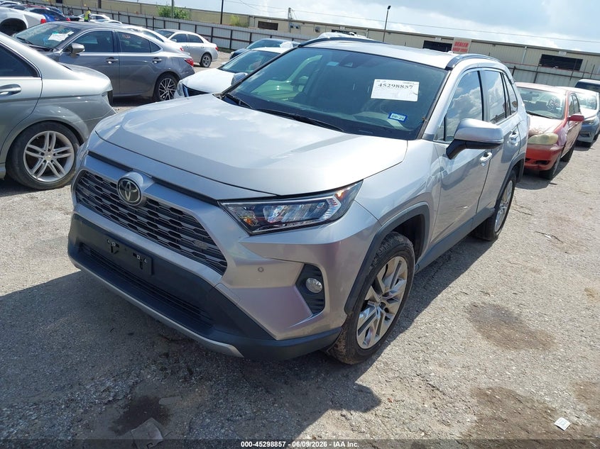 2021 Toyota Rav 4 VIN JTMY1RFV9MD064379 IAAI salvage auction — REAR END, Original (Texas), sold $13,100 on 2026-07-16 (photo 2)