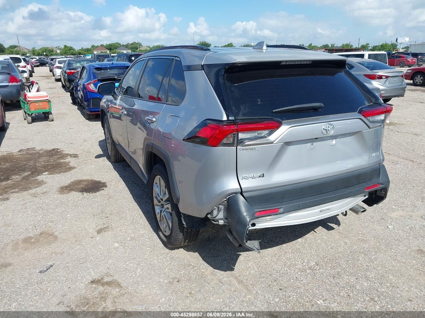 2021 Toyota Rav 4 VIN JTMY1RFV9MD064379 IAAI salvage auction — REAR END, Original (Texas), sold $13,100 on 2026-07-16 (photo 3)