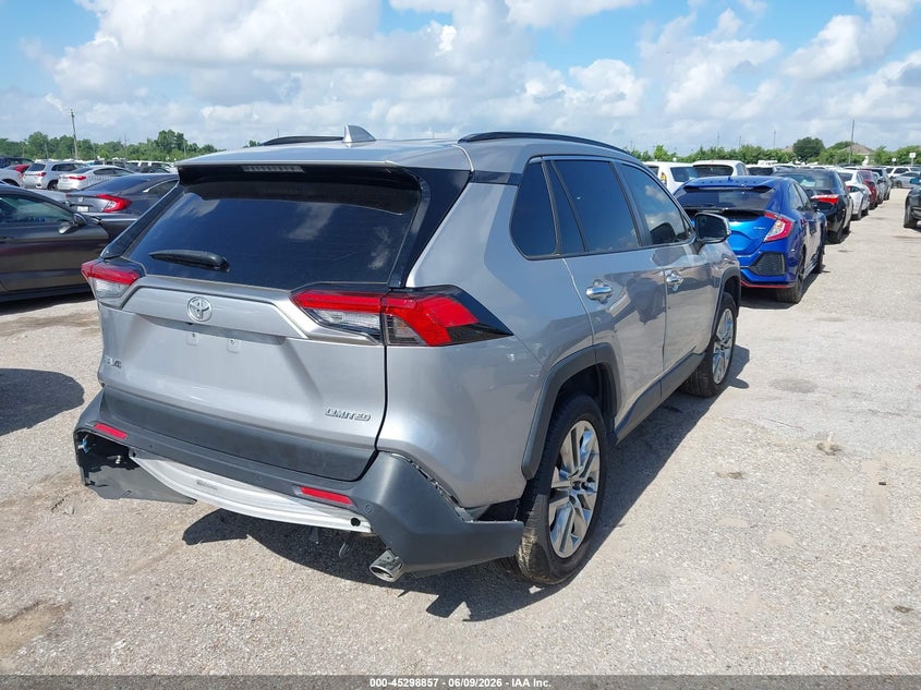 2021 Toyota Rav 4 VIN JTMY1RFV9MD064379 IAAI salvage auction — REAR END, Original (Texas), sold $13,100 on 2026-07-16 (photo 4)