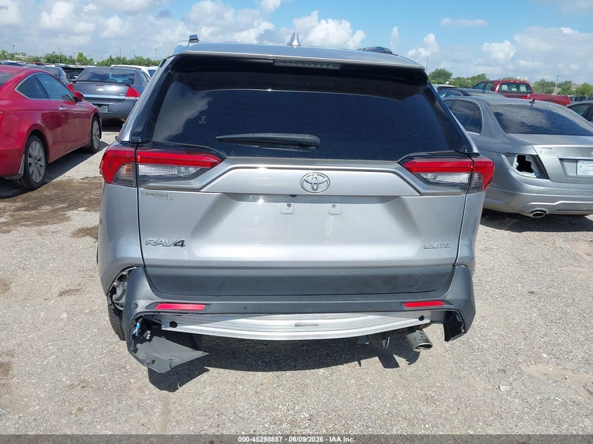 2021 Toyota Rav 4 VIN JTMY1RFV9MD064379 IAAI salvage auction — REAR END, Original (Texas), sold $13,100 on 2026-07-16 (photo 6)