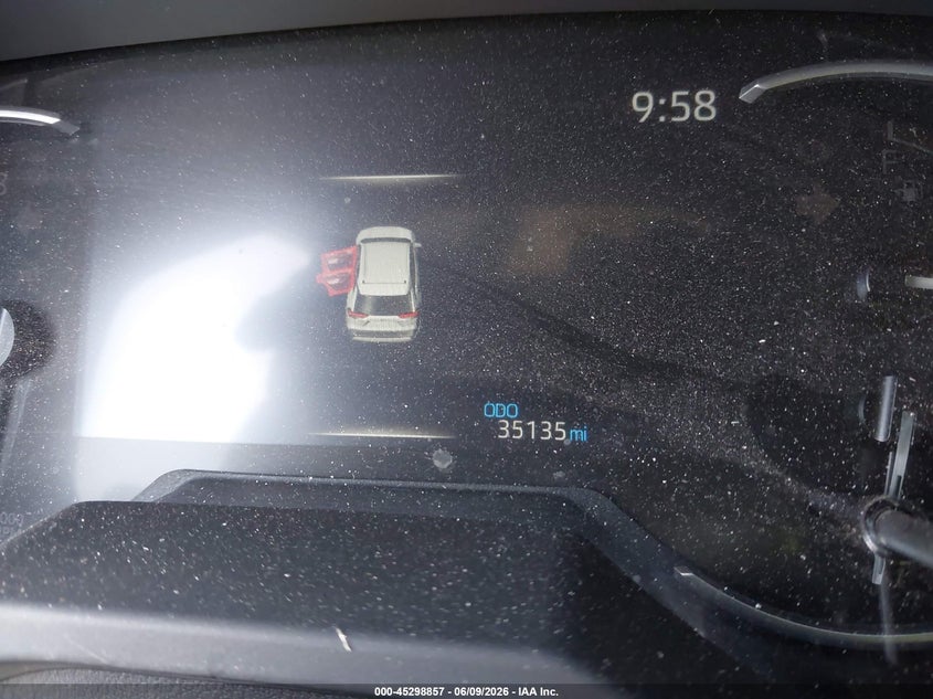 2021 Toyota Rav 4 VIN JTMY1RFV9MD064379 IAAI salvage auction — REAR END, Original (Texas), sold $13,100 on 2026-07-16 (photo 7)